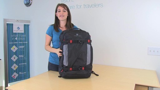  Eagle Creek Digi Hauler Backpack Rundown - image 10 from the video