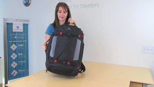  Eagle Creek Digi Hauler Backpack Rundown - image 6 from the video