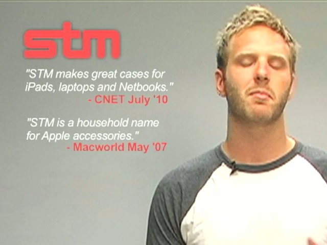 STM Bags Jacket iPad: One Minute Run Down - image 2 from the video