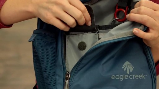 Eagle Creek Travel Bug Mini Backpack RFID - image 7 from the video