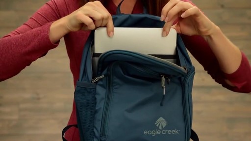 Eagle Creek Travel Bug Mini Backpack RFID - image 8 from the video