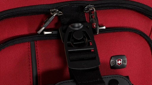 Victorinox WT 4.0 Dual-Casters Never-Lost Attach A Bag Strap - image 10 from the video