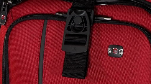 Victorinox WT 4.0 Dual-Casters Never-Lost Attach A Bag Strap - image 2 from the video