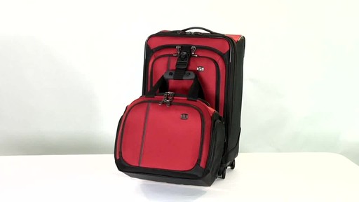 Victorinox WT 4.0 Dual-Casters Never-Lost Attach A Bag Strap - image 3 from the video