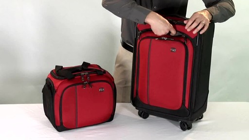 Victorinox WT 4.0 Dual-Casters Never-Lost Attach A Bag Strap - image 4 from the video