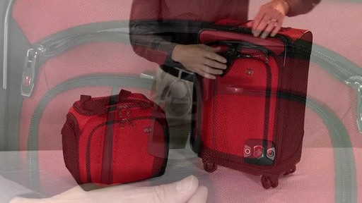 Victorinox WT 4.0 Dual-Casters Never-Lost Attach A Bag Strap - image 5 from the video