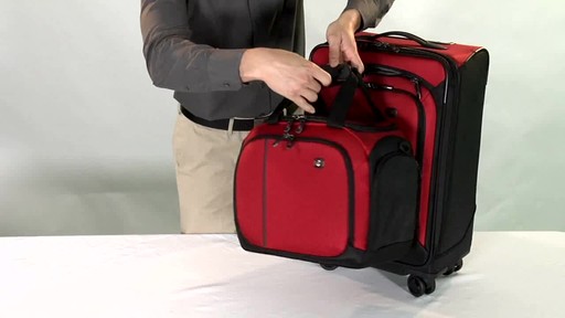 Victorinox WT 4.0 Dual-Casters Never-Lost Attach A Bag Strap - image 7 from the video