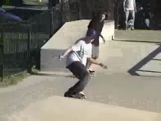 Quiksilver Skateboard Tricks - image 3 from the video