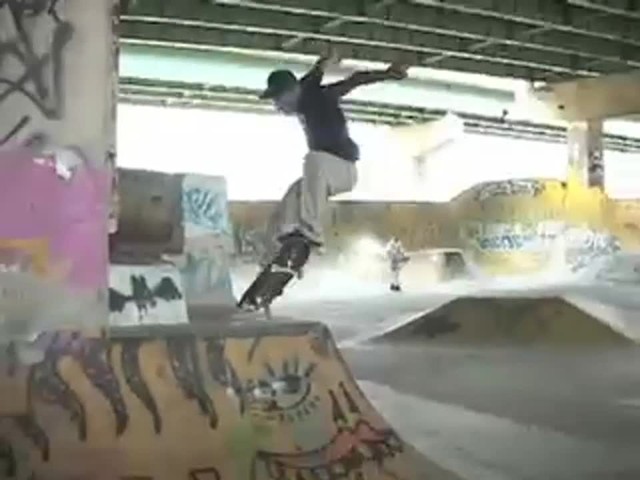 Quiksilver Skateboarding Montage - image 3 from the video