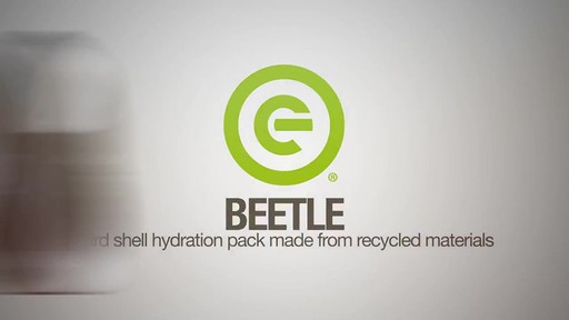 ecogear Beetle Hydration Pack - image 1 from the video