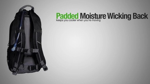 ecogear Beetle Hydration Pack - image 4 from the video