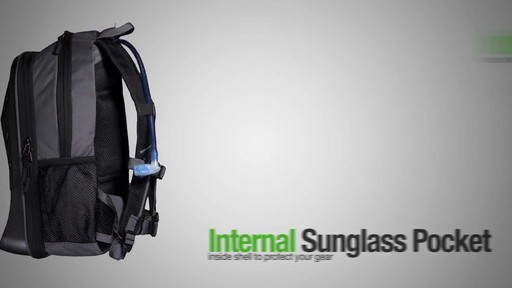 ecogear Beetle Hydration Pack - image 6 from the video