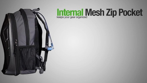 ecogear Beetle Hydration Pack - image 7 from the video