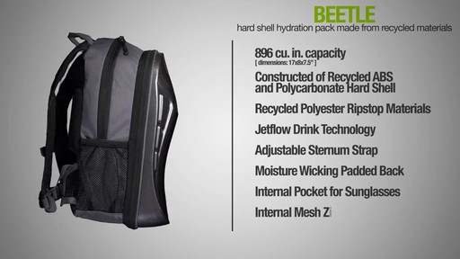 ecogear Beetle Hydration Pack - image 8 from the video