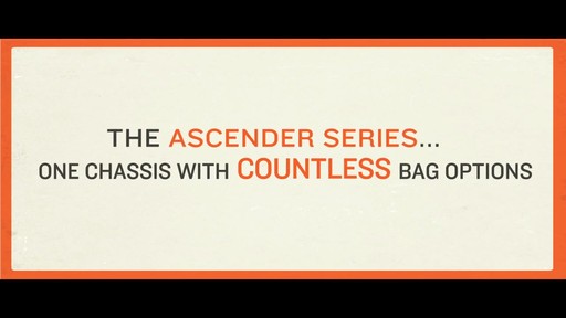 Kelty Ascender 22 Expandable Luggage - image 10 from the video