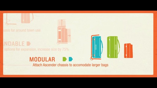 Kelty Ascender 22 Expandable Luggage - image 4 from the video