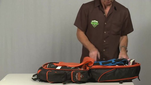 Sportube Overheader Gear and Boot Backpack - eBags.com - image 1 from the video