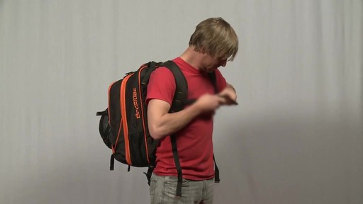 Sportube Overheader Gear and Boot Backpack - eBags.com - image 3 from the video