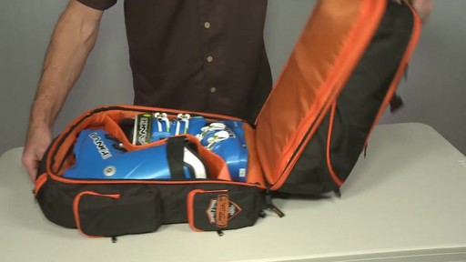 Sportube Overheader Gear and Boot Backpack - eBags.com - image 4 from the video