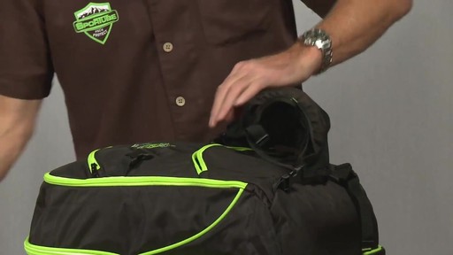 Sportube Overheader Gear and Boot Backpack - eBags.com - image 7 from the video