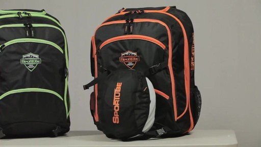 Sportube Overheader Gear and Boot Backpack - eBags.com - image 9 from the video