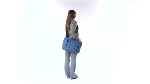 OGIO - Women's Manhattan Laptop Messenger - image 3 from the video