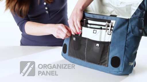 OGIO - Women's Manhattan Laptop Messenger - image 7 from the video