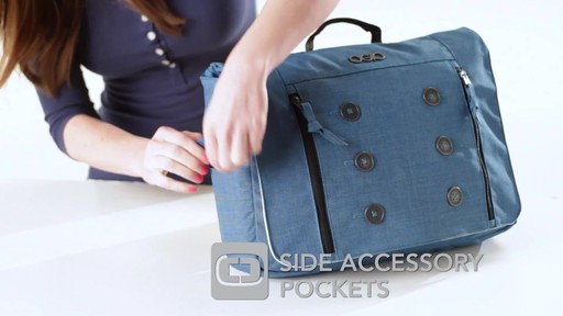 OGIO - Women's Manhattan Laptop Messenger - image 8 from the video