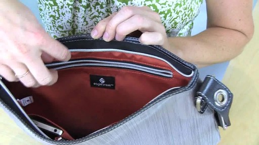 Eagle Creek Sophia Shoulder Bag Rundown - image 6 from the video