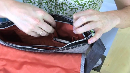 Eagle Creek Sophia Shoulder Bag Rundown - image 7 from the video