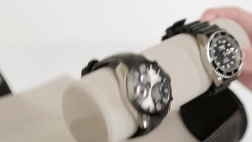  Royce Leather Deluxe Watch Roll   - image 8 from the video