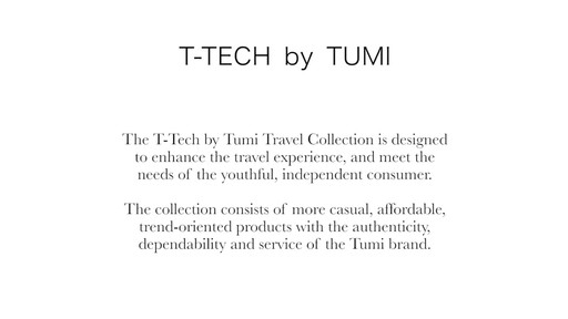 T-Tech by Tumi Travel Accessories - image 1 from the video