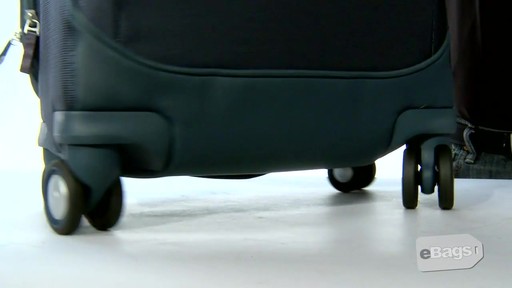 Samsonite Hyperspace Spinner 21.5 Expandable Rundown - image 2 from the video