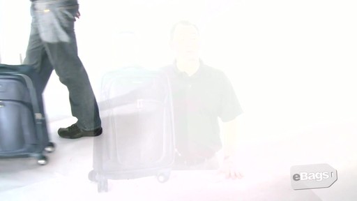 Samsonite Hyperspace Spinner 21.5 Expandable Rundown - image 3 from the video