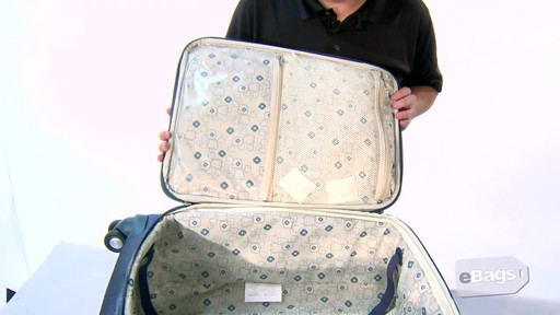 Samsonite Hyperspace Spinner 21.5 Expandable Rundown - image 5 from the video