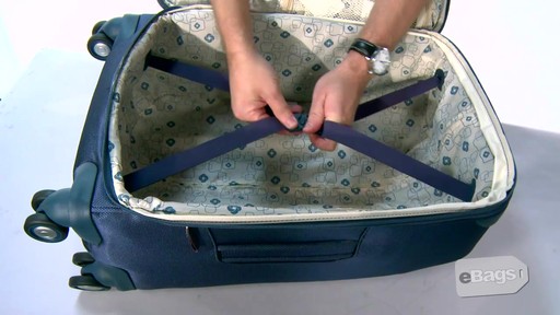 Samsonite Hyperspace Spinner 21.5 Expandable Rundown - image 6 from the video