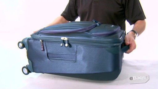 Samsonite Hyperspace Spinner 21.5 Expandable Rundown - image 7 from the video