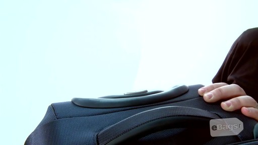 Samsonite Hyperspace Spinner 21.5 Expandable Rundown - image 8 from the video