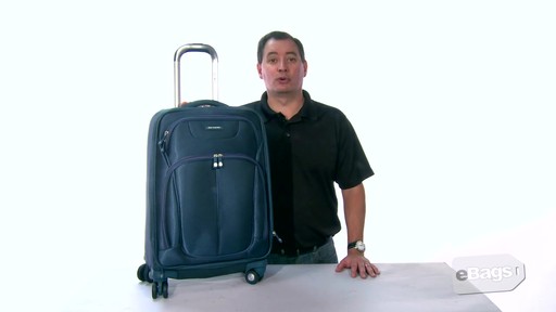 Samsonite Hyperspace Spinner 21.5 Expandable Rundown - image 9 from the video