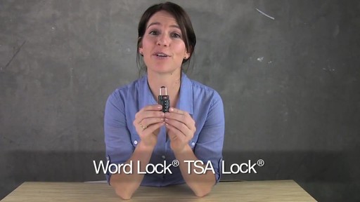 Eagle Creek WordLock TSA Lock - image 1 from the video