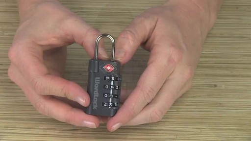 Eagle Creek WordLock TSA Lock - image 4 from the video