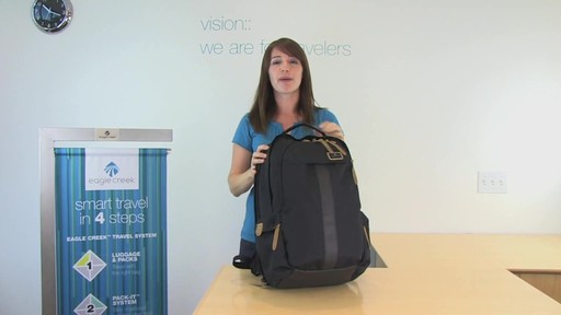 Eagle Creek Heritage Checkpoint Backpack Rundown - image 10 from the video