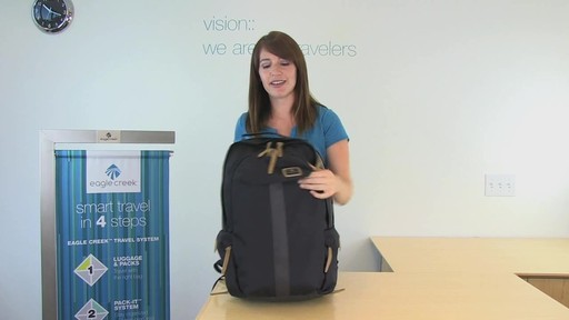 Eagle Creek Heritage Checkpoint Backpack Rundown - image 3 from the video