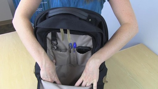 Eagle Creek Heritage Checkpoint Backpack Rundown - image 6 from the video