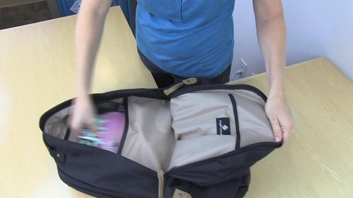 Eagle Creek Heritage Checkpoint Backpack Rundown - image 7 from the video