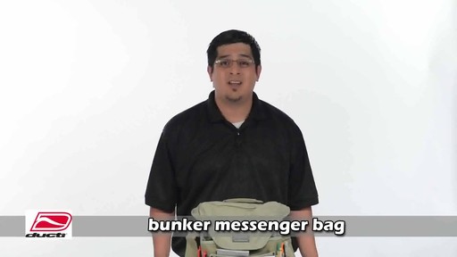 Ducti Bunker Messenger Bag - image 1 from the video