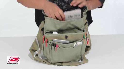 Ducti Bunker Messenger Bag - image 3 from the video