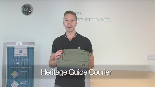  Eagle Creek Heritage Guide Courier Rundown - image 1 from the video