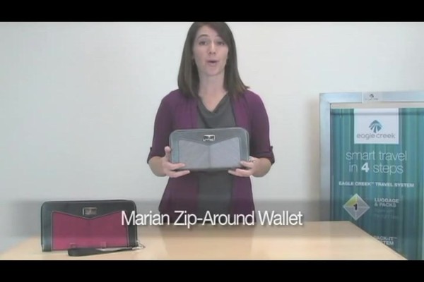 Eagle Creek Marian Zip Around Wallet Rundown - image 1 from the video