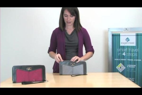 Eagle Creek Marian Zip Around Wallet Rundown - image 3 from the video